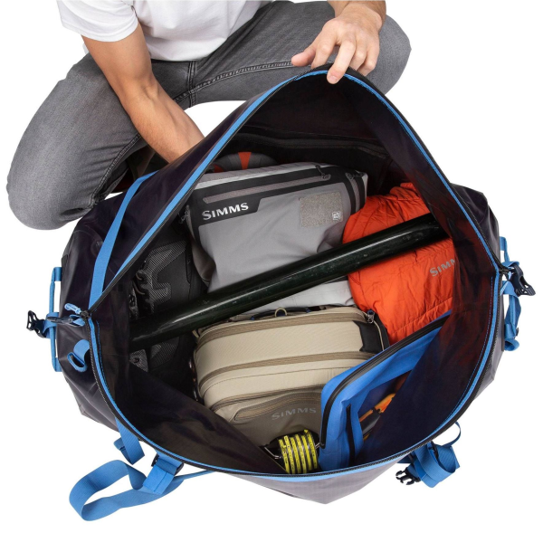 Simms Dry Creek Waterproof Duffel M 155L Simms Dry Creek Waterproof Duffel M 155L